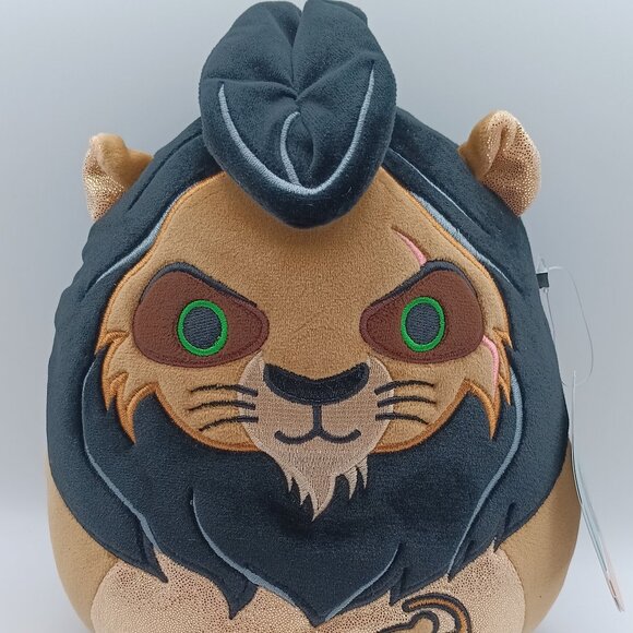 7-8" Disney The Lion King SCAR Squishmallows by Kellytoy Jazwares - Picture 1 of 7